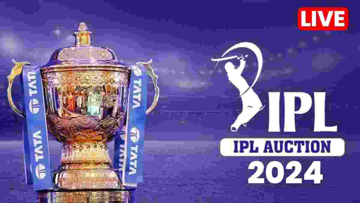 IPL Auction 2024 Unveiling The Buzz Start Date, Live Streaming, And